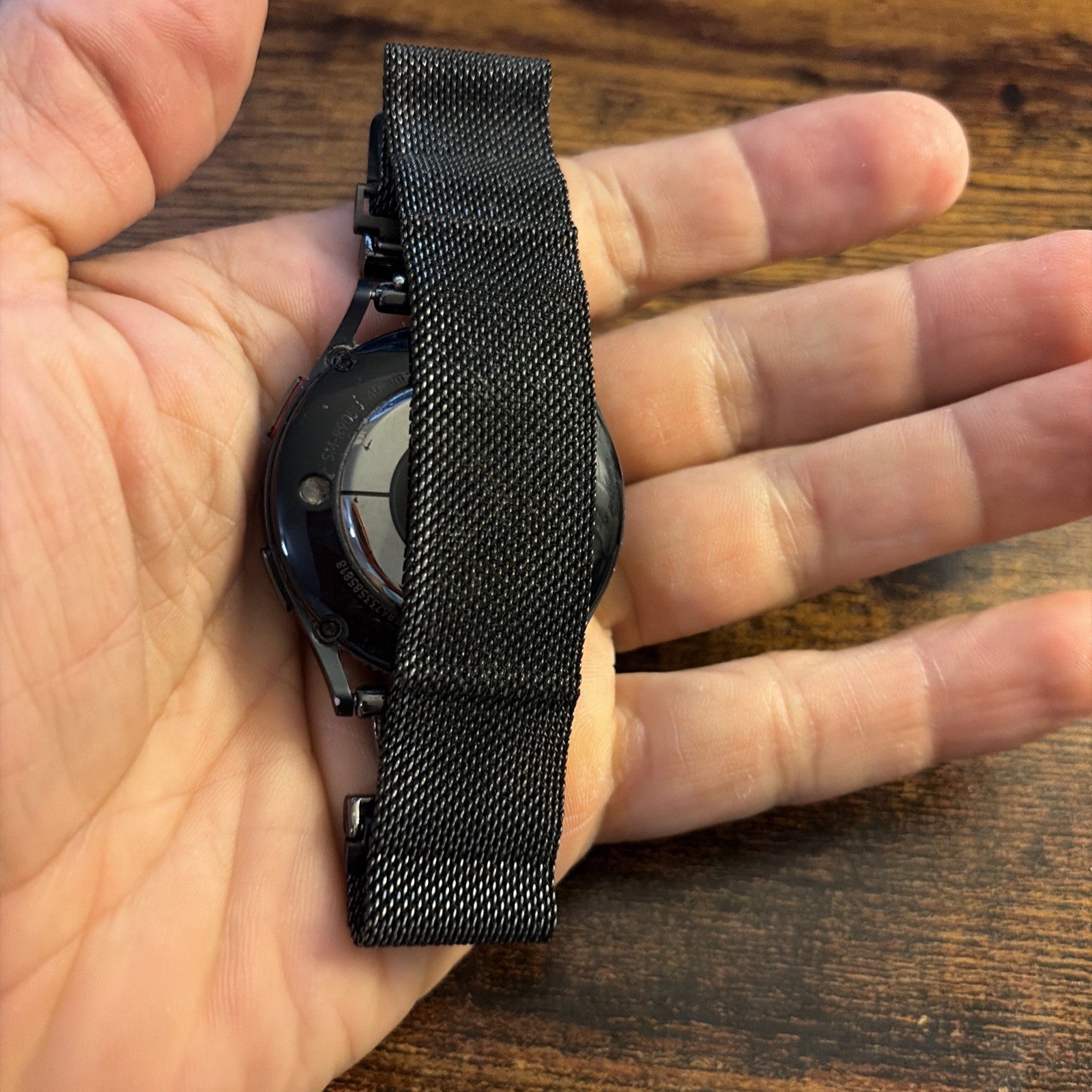 Samsung Galaxy Watch5 SM-R905U 40mm LTE Aluminum Smartwatch Graphite