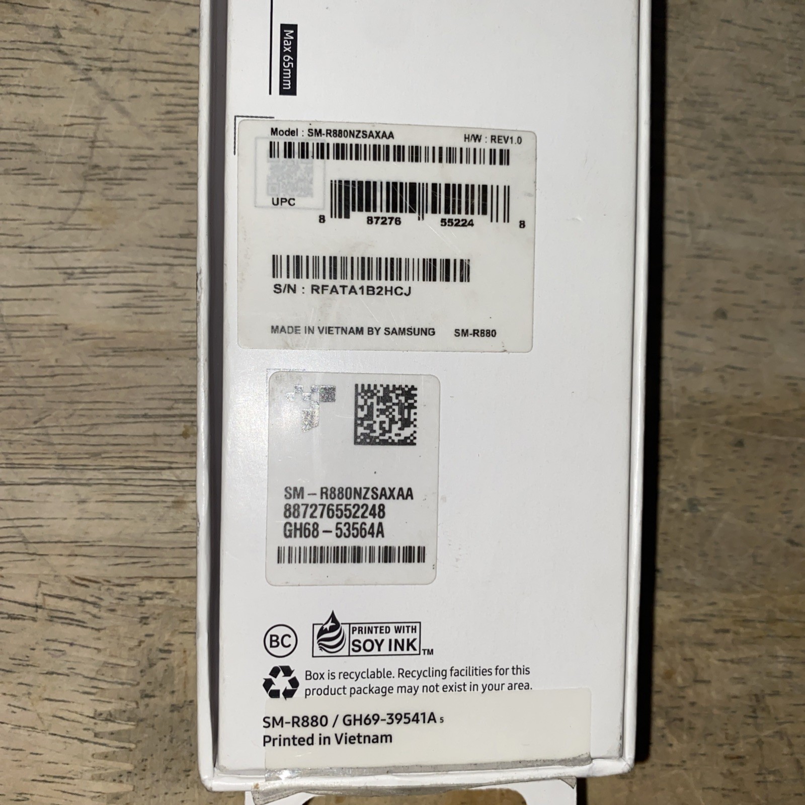 Samsung Galaxy Watch4 Classic SM-R880 42mm Stainless Steel Case