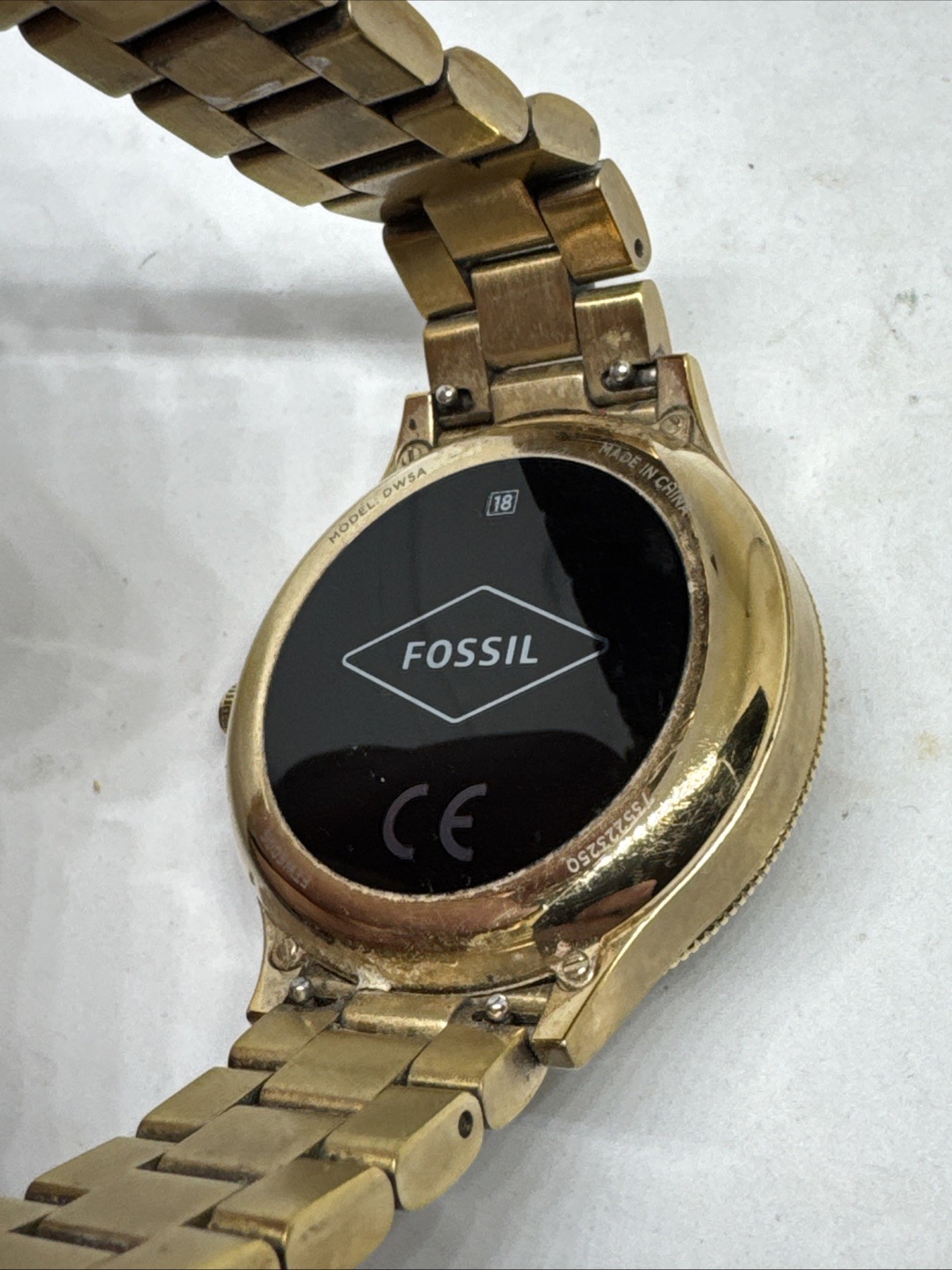 Fossil Q Venture Gen 3 Smartwatch FTW6006 Model DW5A