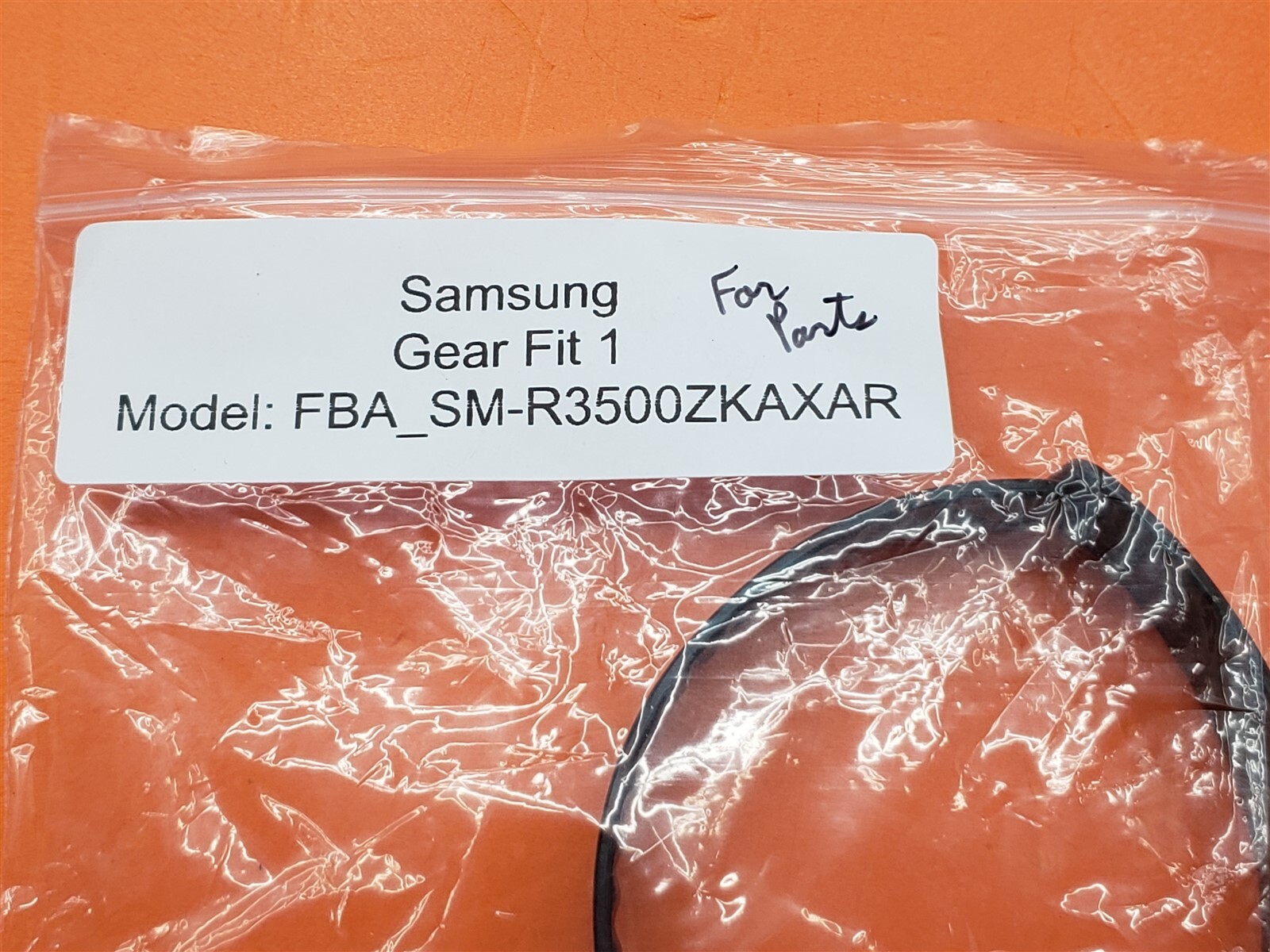 ⭐️⭐️⭐️⭐️⭐️ **AS IS** Samsung Gear Fit 1 Watch SM-R350