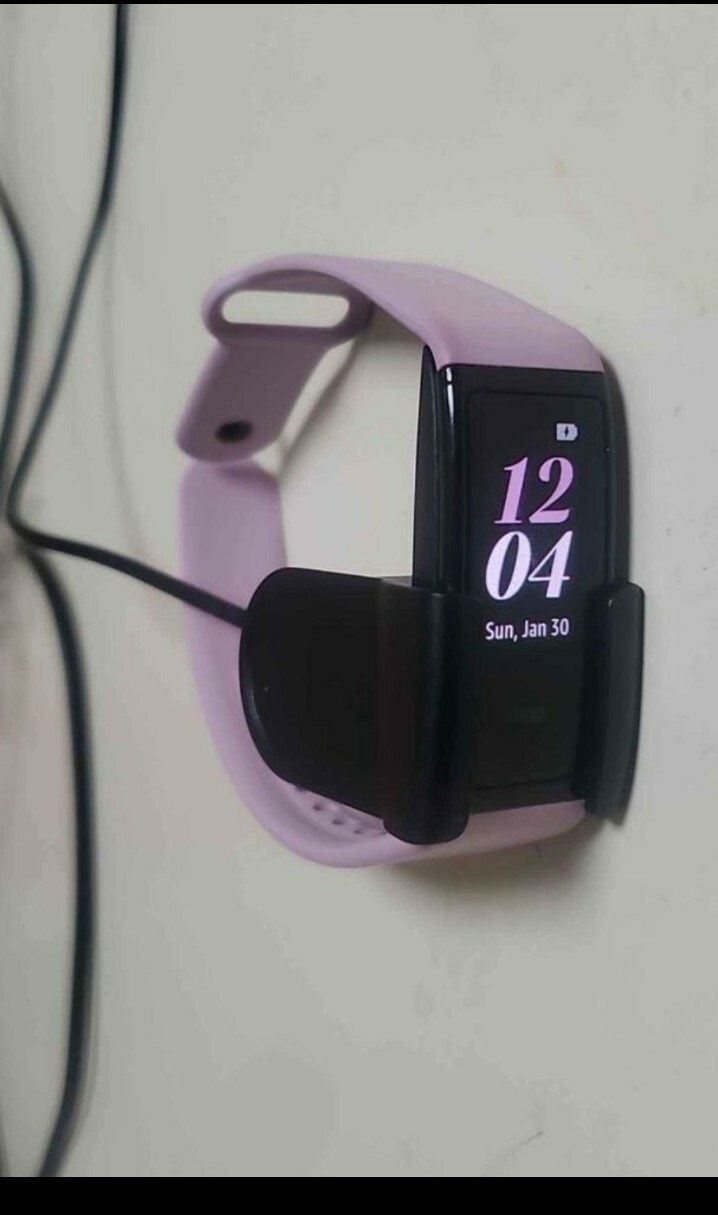 Amazon Halo View fitness tracker. Purple band. Newly introduced 2022 model.