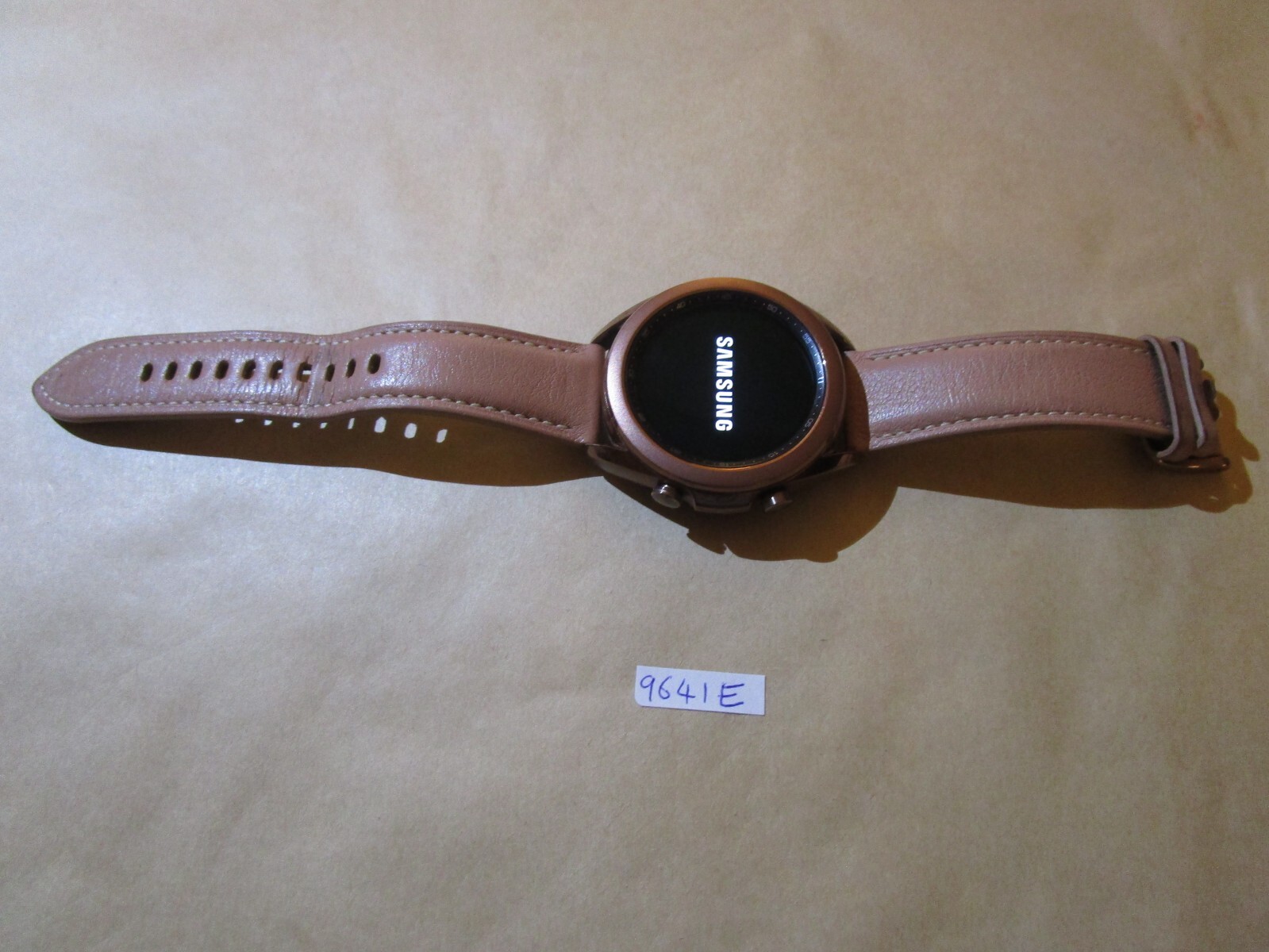 Samsung Galaxy Watch 3 Smartwatch 41mm Stainless. Mystic Bronze –