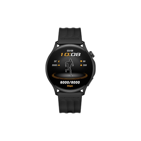 (New) OPPO Watch S BLACK 4GB EMMC AMOLED Bluetooth Android iOS Smartwatch