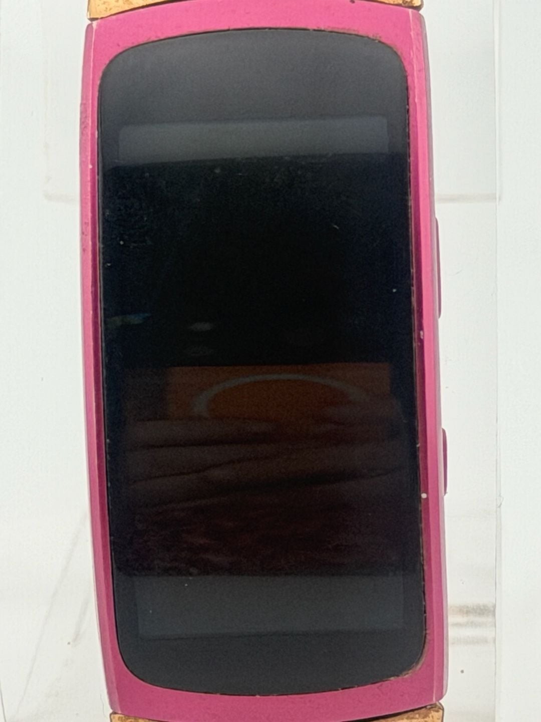 Samsung Gear Fit 2 SM-R360 Pink Fitness Tracker Rose Gold TESTED – WORKS GREAT!