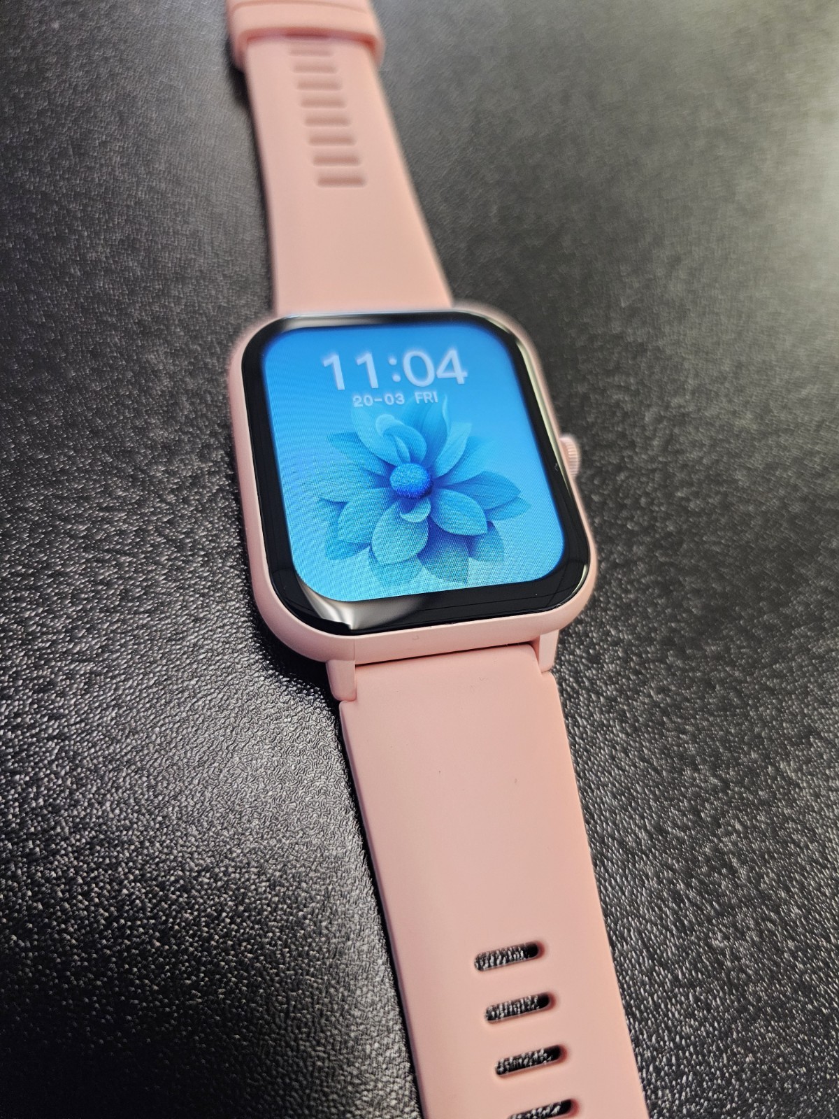 Women Alexa Smart Watch Fitness Bluetooth Call Watch for Android iPhone Samsung.