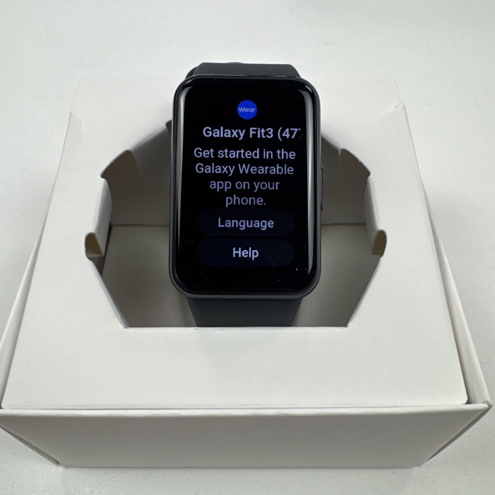 Samsung Galaxy Fit3 SM-R390 Fitness Tracker – 101 Workouts modes – A+
