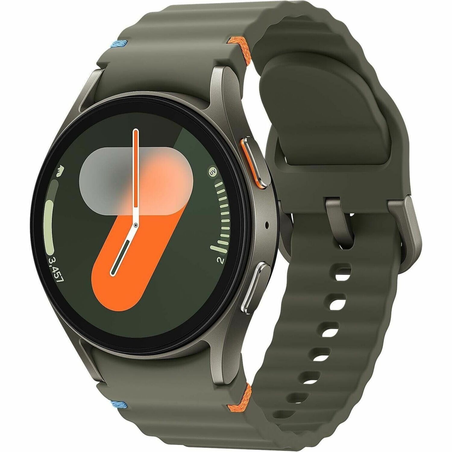 Samsung Galaxy Watch7 Aluminum Smartwatch 40mm BT Green SM-L300NZGAXAA