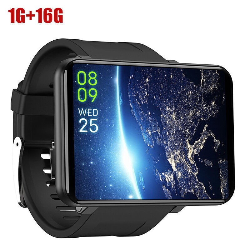 2.86inch DM100 4G LTE Smart Watch 7.1 Phone GPS WIFI Camera 16GB/32GB Smartwatch