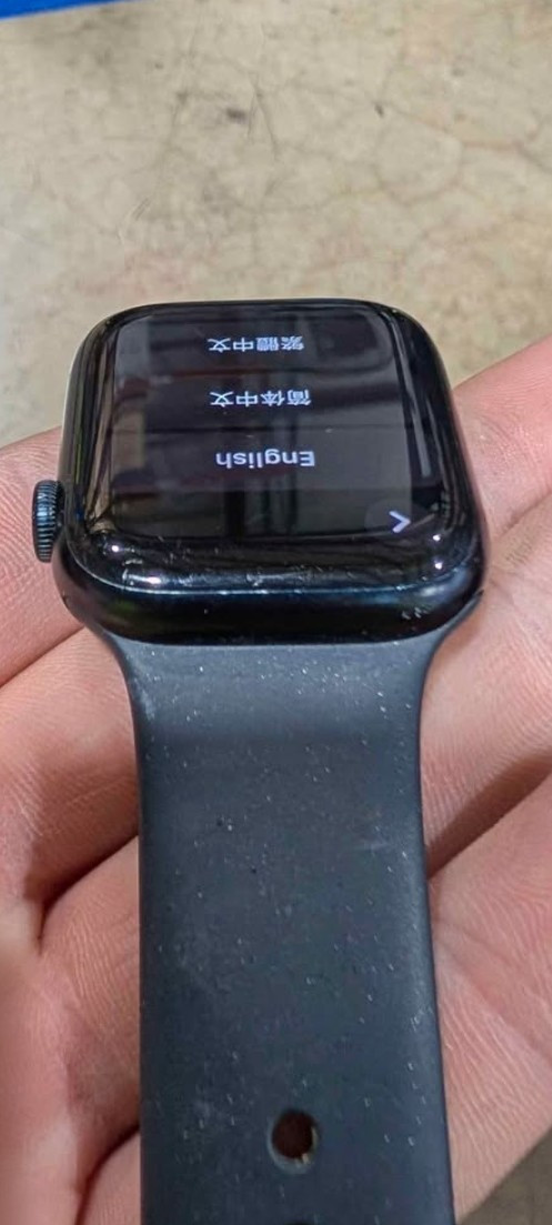 Apple Watch Series 9 45mm Aluminum Case with Sport Band – Midnight, S/M (GPS…