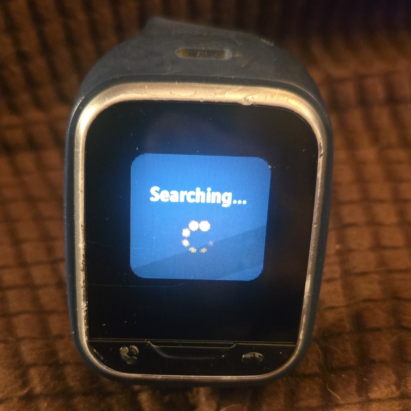 LG LG-VC200B Verizon Android Wear Touchscreen 33mm Blue Rubber Band 4GB