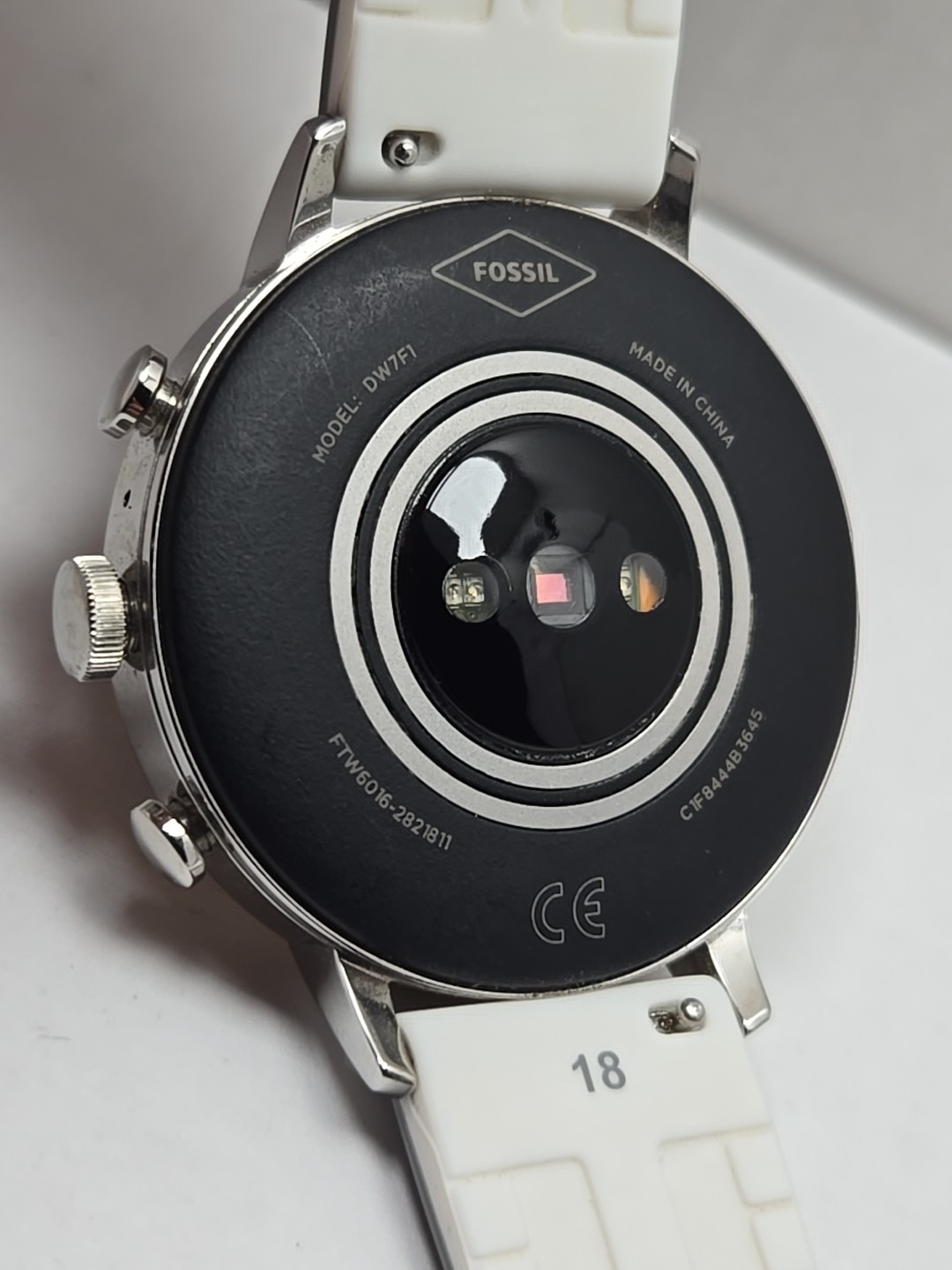 Fossil Gen 4 Venture Q HR Smartwatch DW7F1 40mm Rose Activity Tracker READ