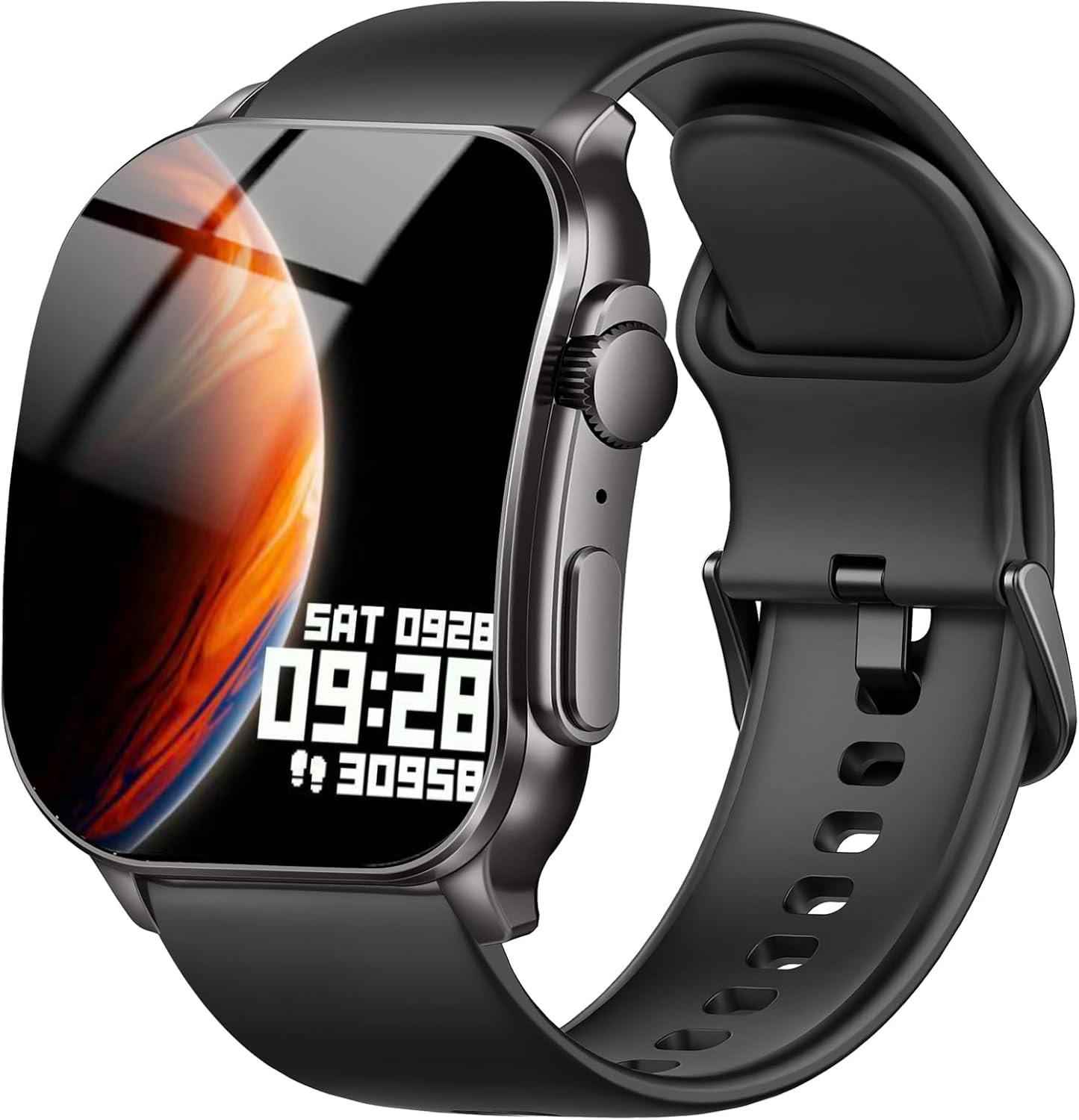 Smart Watch for Men Women, Bluetooth Call, 100+ Sport Modes, Fitness Tracker