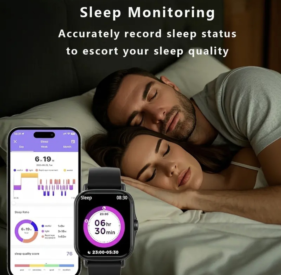 2025 Latest Popular SmartWatch,Wireless Call/dial/Multisport Mode/iPhone/Andriod