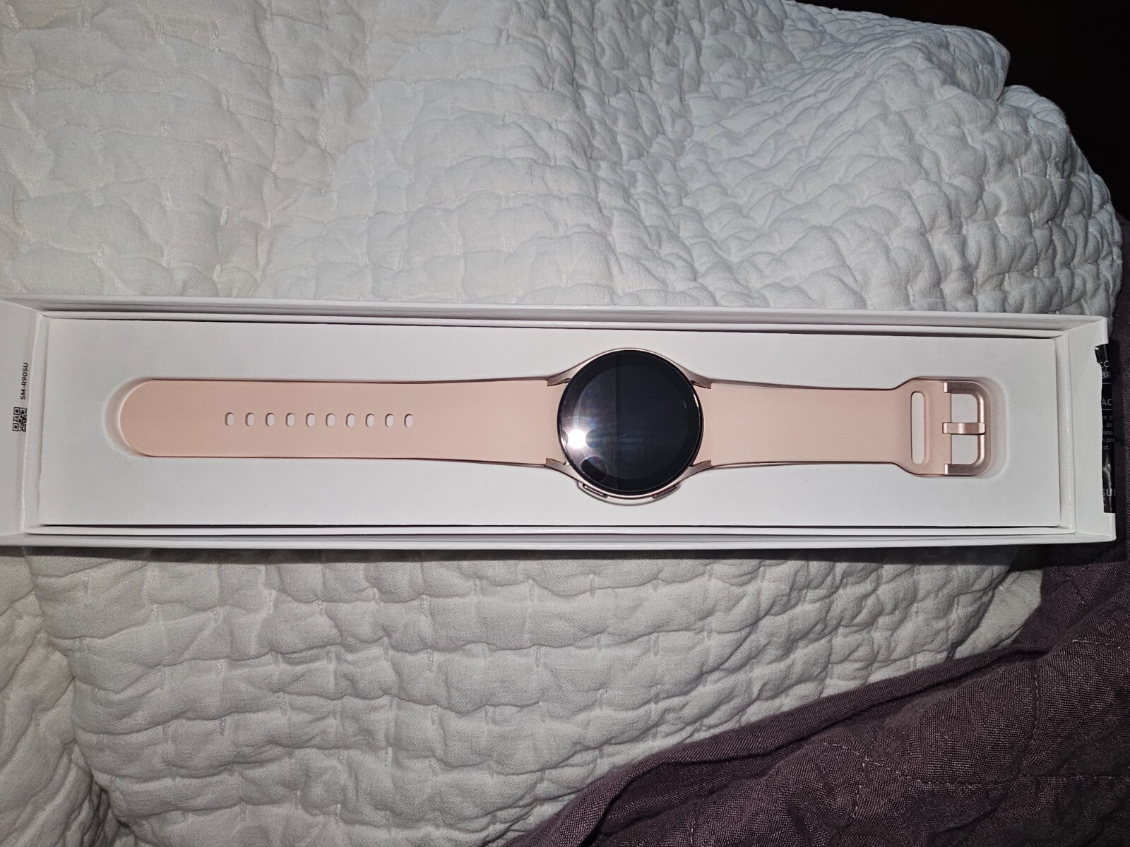 Verizon Samsung Galaxy Watch5, Pink, 40mm