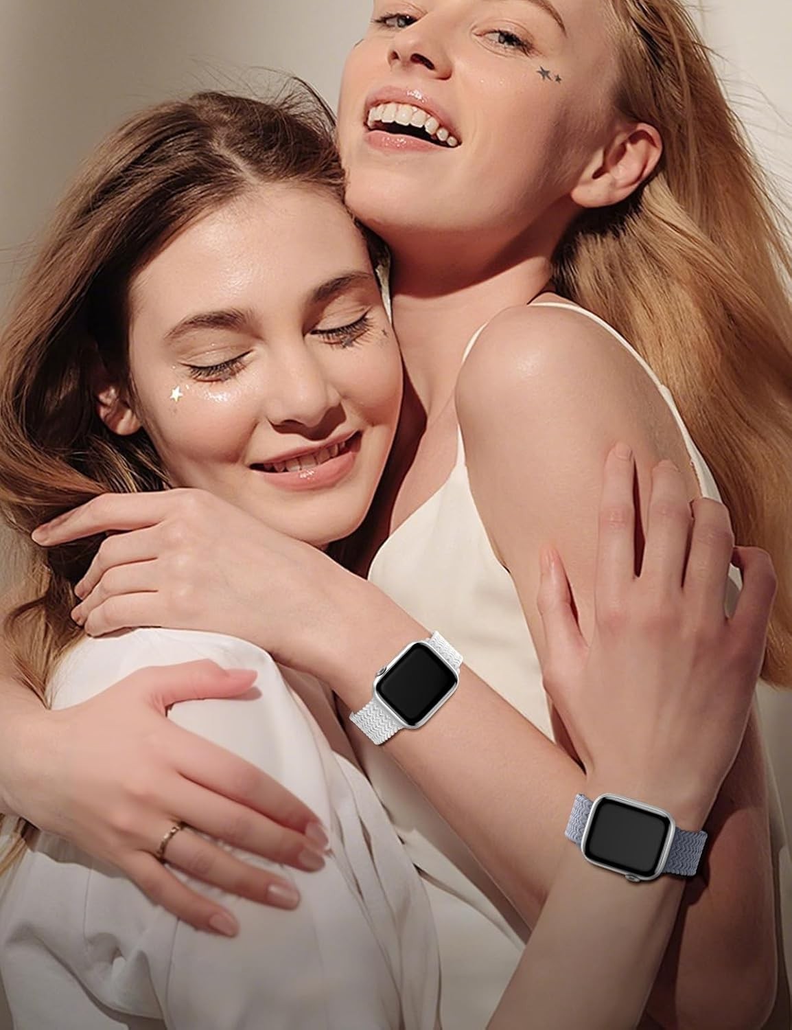 Nylon Strap Compatible with Apple Watch Series 7 38mm 40mm 41mm 44mm
