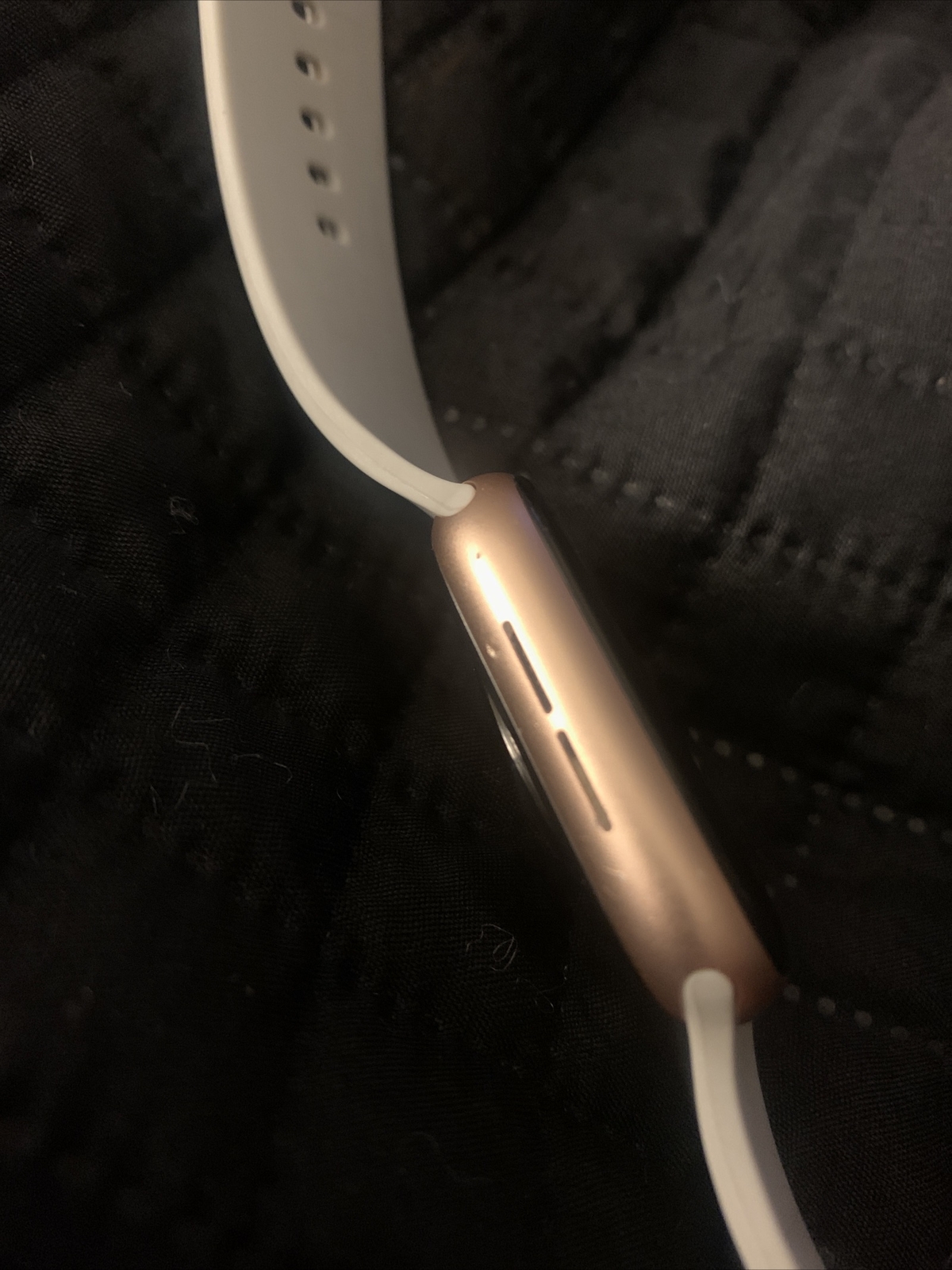 Apple Watch Series 6 44mm Rose Gold (GPS+Cellular) FOR PARTS Aluminum Case