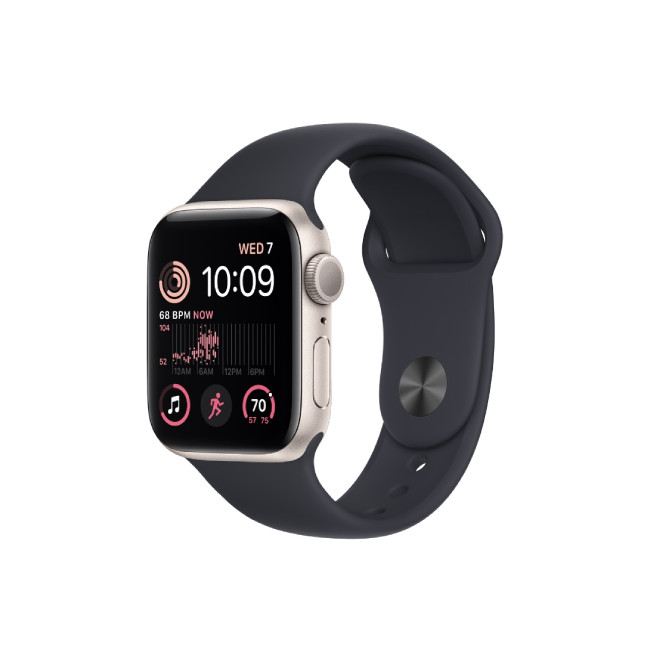 Apple Watch SE (2nd Gen) – GPS 40mm Aluminum Starlight – Good