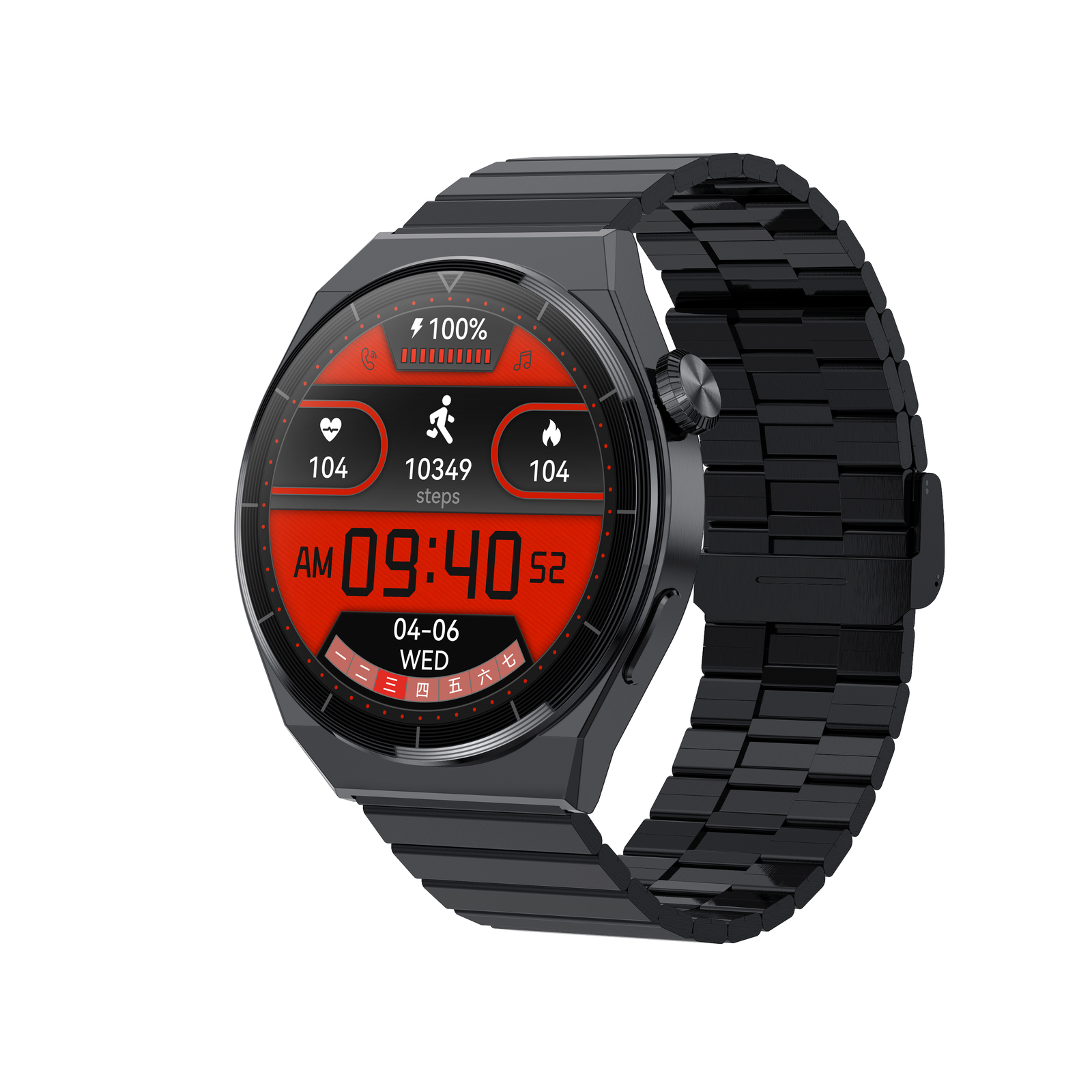 1.39 inch Smart Watch Bluetooth Call Men Sport Tracker Sleep Monitor Smartwatch
