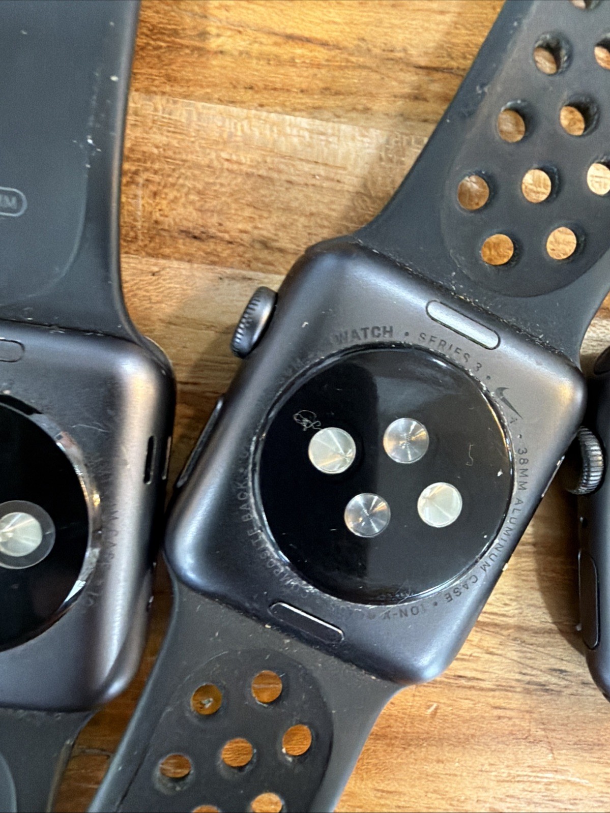 5x Apple Watch Mixed Lot – Locked/Untested – For Parts or Repair Only