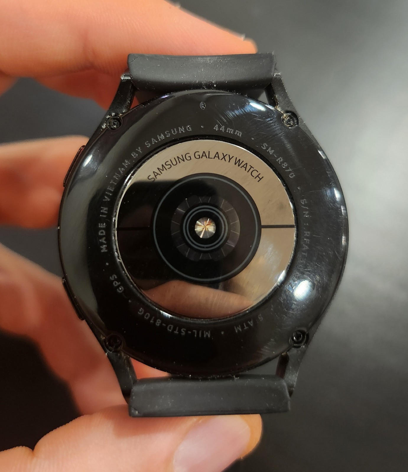 Samsung Galaxy Watch4 SM-R870 44mm Smartwatch Bluetooth, GPS, WiFi, Black