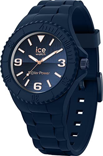 ICE WATCH 020632 Men’s Solar Ice Generation Navy Watch 10ATM Water Resistant