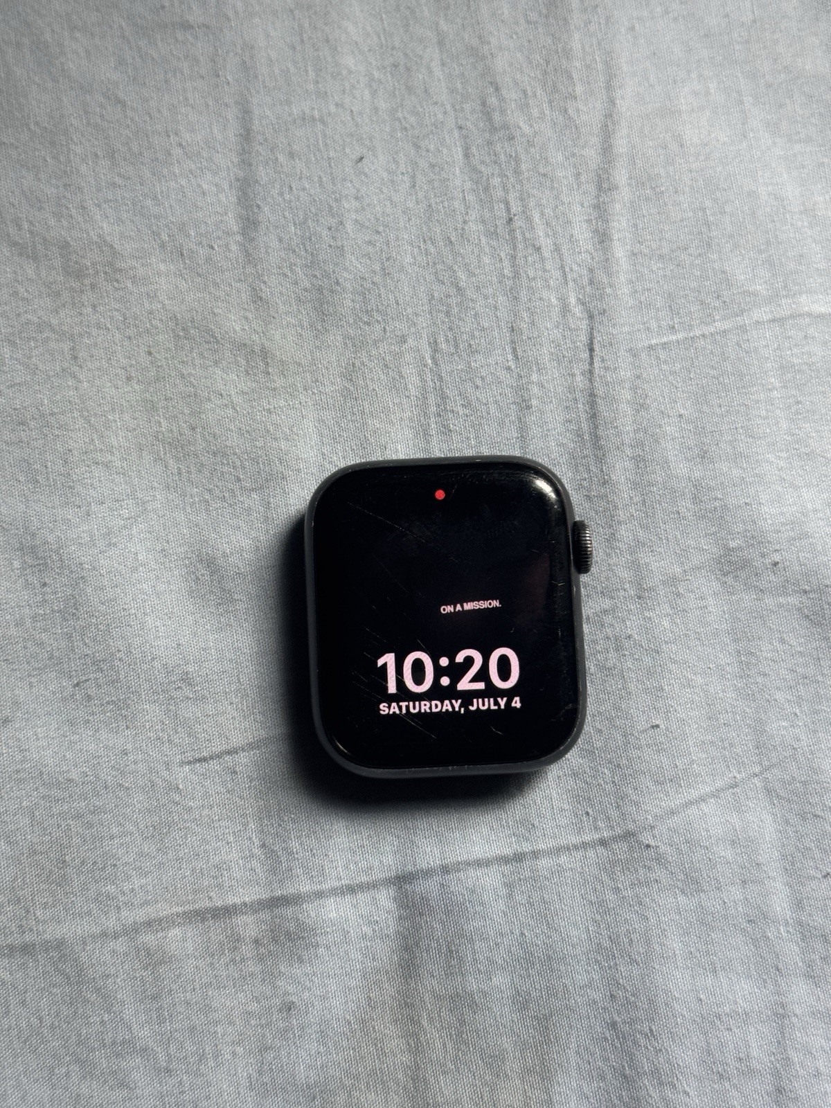 Apple Watch SE 1st Gen 44mm 32gb Aluminum Case NO BAND (A2354)
