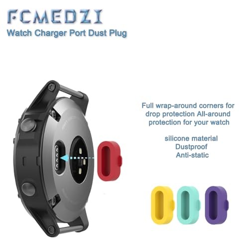 4 Pack TPU Cases for Garmin Forerunner 165 & 165 Music Soft Frame Protective Cov