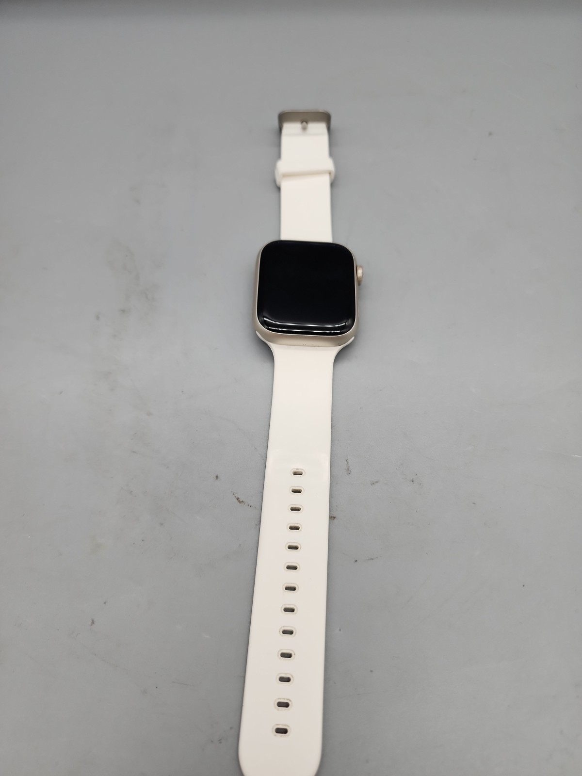 Apple Watch Series 8 45mm Aluminum White