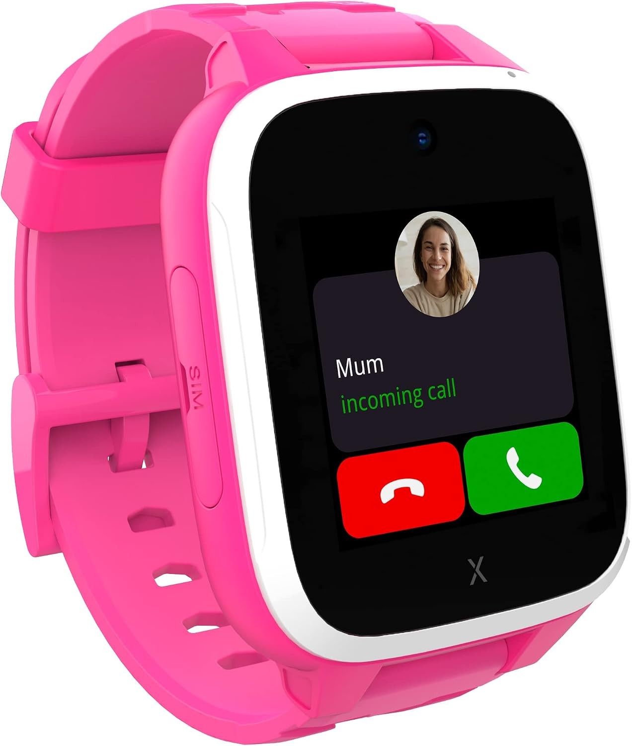 Xplora XGO3 Kids Smart Watch GPS + Cellular Tracker Pink Certified Refurbished