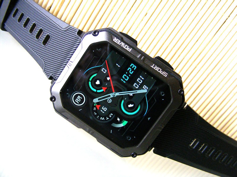 New Military Smartwatch C20 Professional New (new model, complete set)