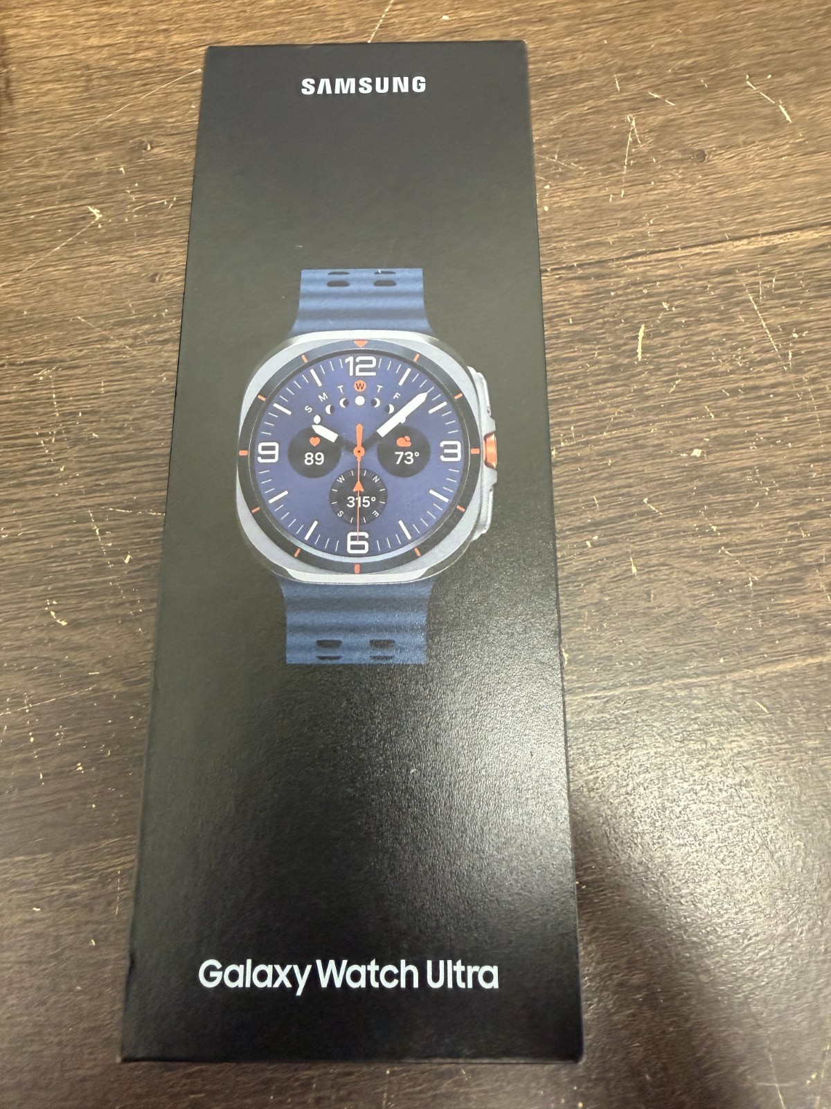 Unlocked Samsung Galaxy Watch Ultra Titanium Smartwatch SM-L705U