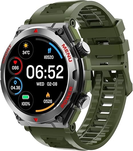 Reloj Inteligente de Mujer Hombre para Iphone Apple Samsung Android y Bluetooth