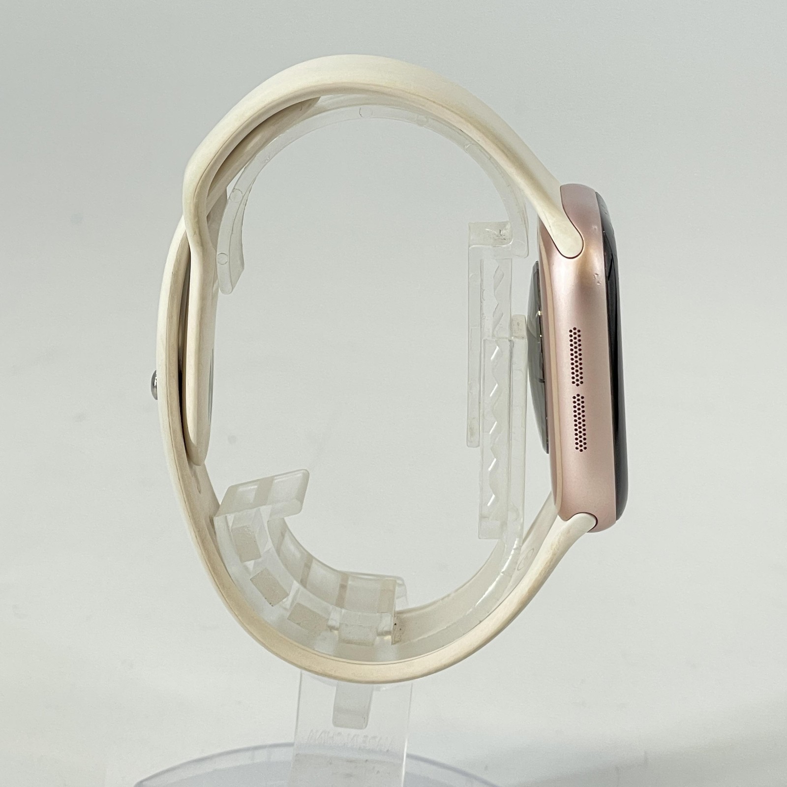 Apple Watch (Series 10) 42mm Rose Gold Aluminum (LTE) w/ White Sport – Fair