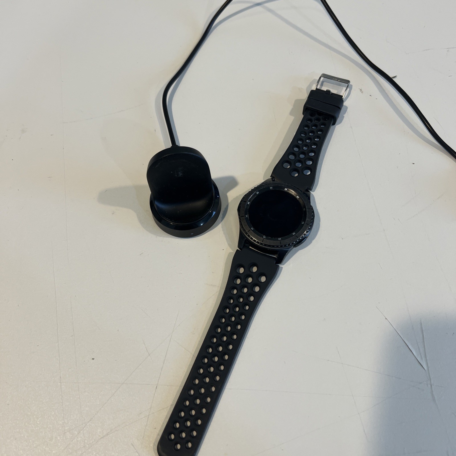 Samsung Gear S3 Frontier Smart Watch SM-R765t Dark Gray
