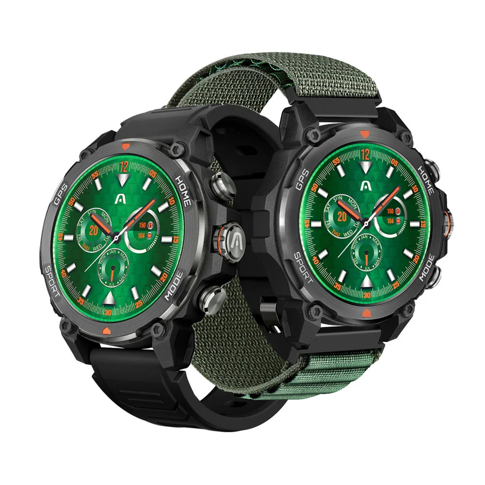 ArgomTech SkeiWatch C80 Rugged Smartwatch GPS AMOLED Bluetooth Call
