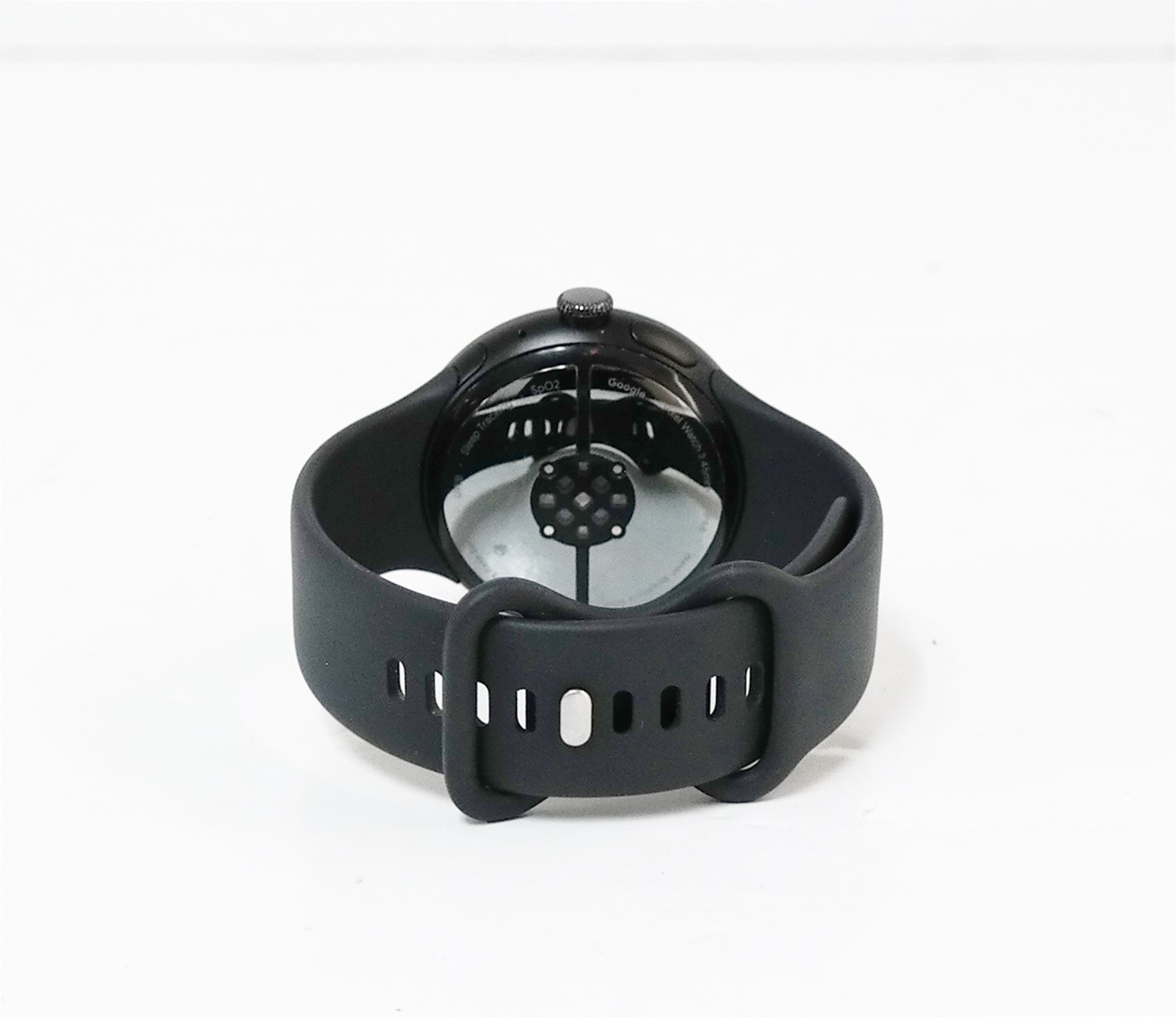 Google Pixel Watch 3 GA05785-US 45mm Smartwatch with Obsidian Band – Matte Black