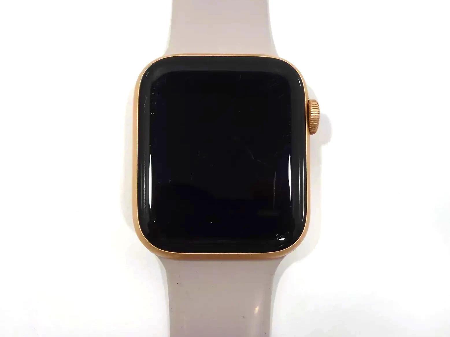 APPLE Watch Series 6 GPS – 44MM Aluminum Case A2292 – Rose Gold