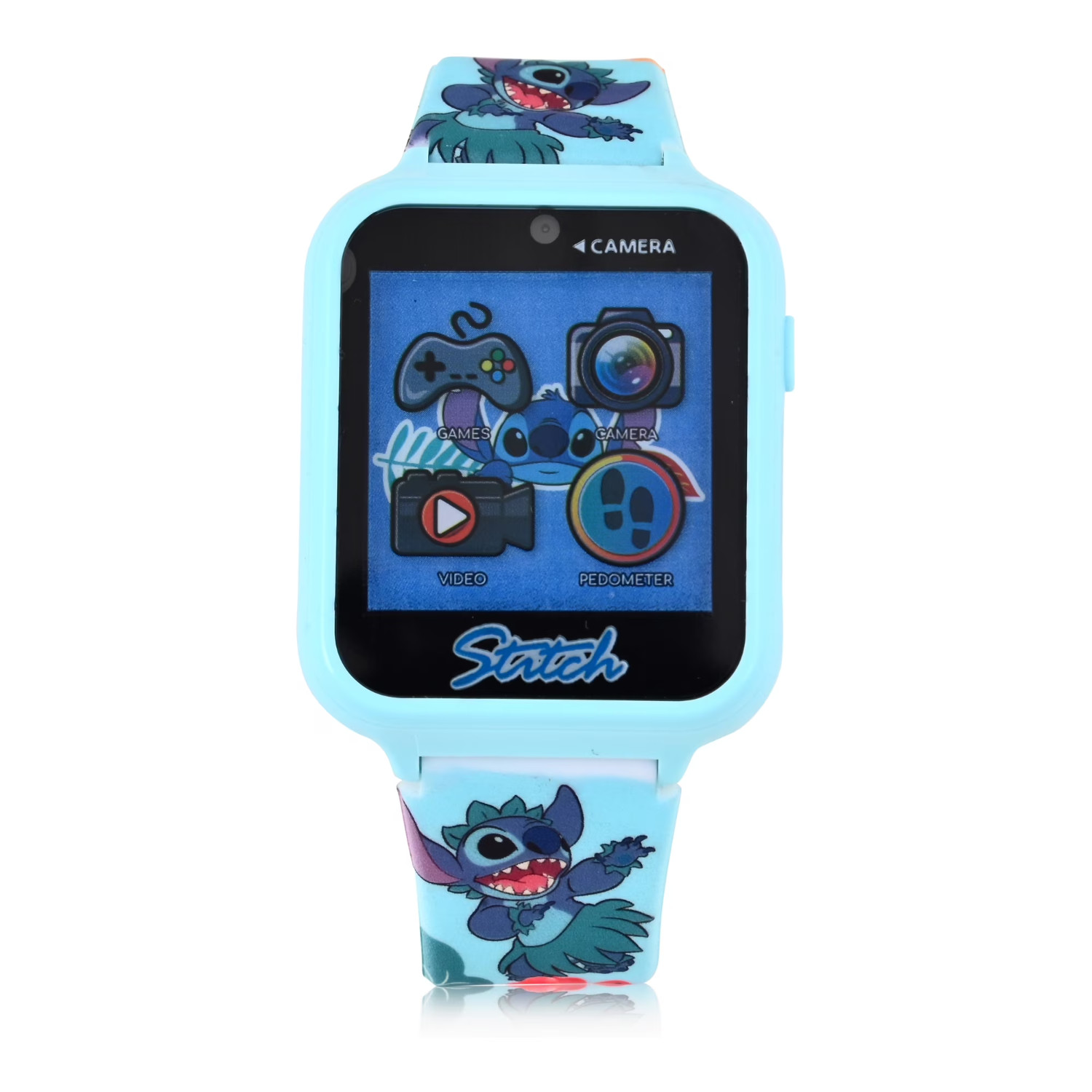 Disney LAS4092NVWM Lilo & Stitch iTime Unisex Touchscreen Children’s Smart Watch