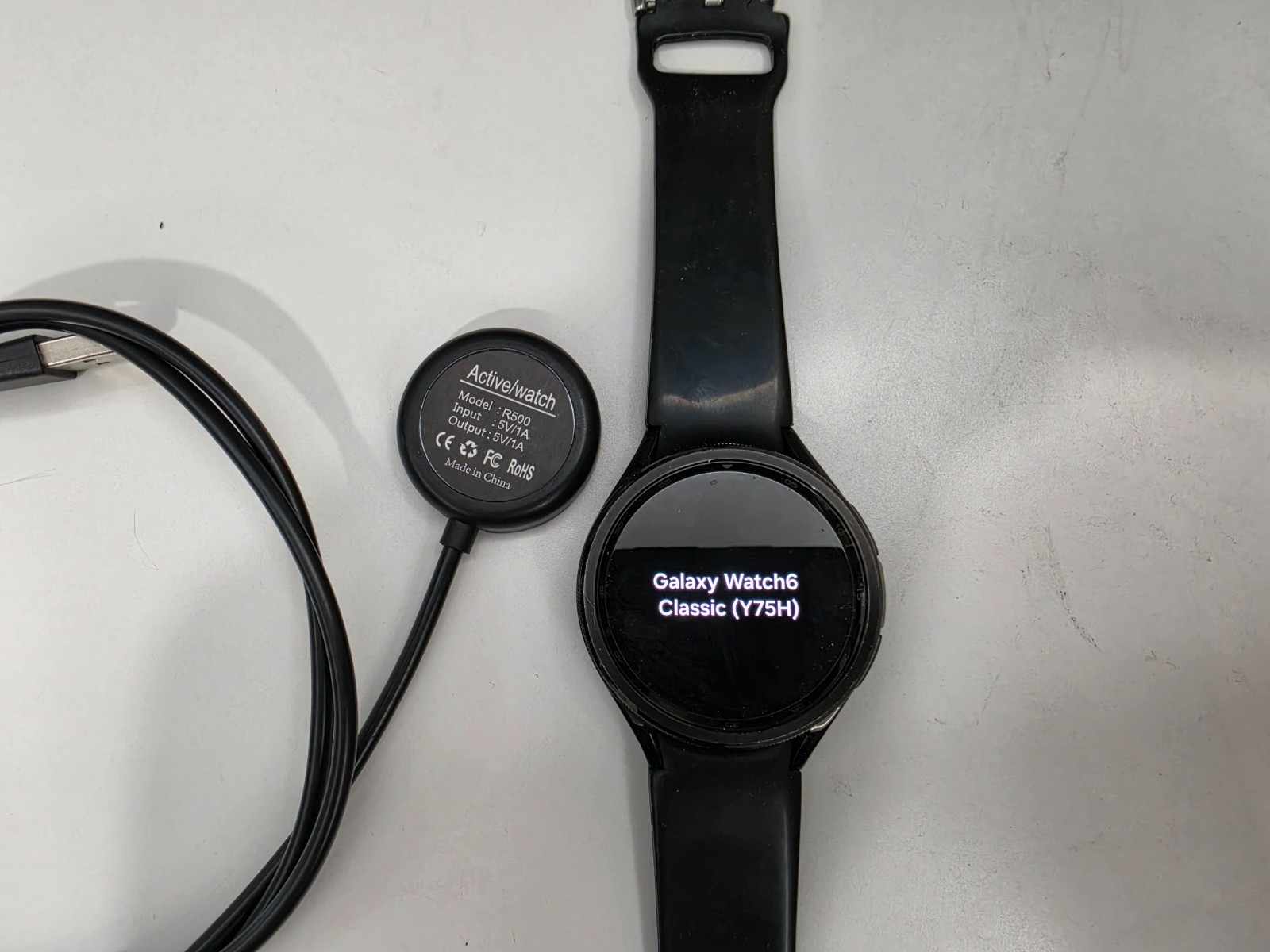 Samsung Galaxy Watch6 Classic 47mm R960N GPS – Works Great!