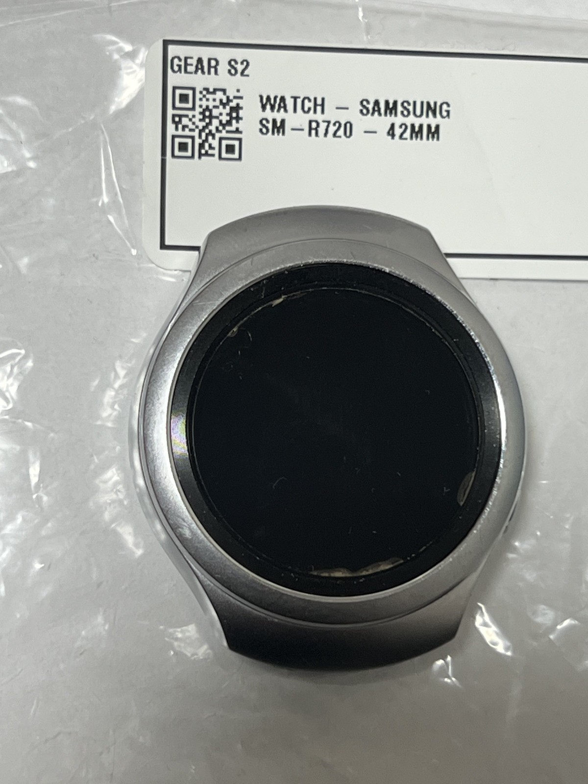 Samsung Gear S2 SM-R720 Smart Watch 42mm Silver – NO BANDS