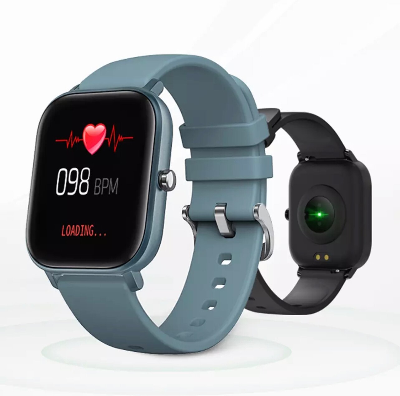 IP67 P8 Waterproof Smart Watches Blood Pressure Heart Rate Pedometer Smartwatch