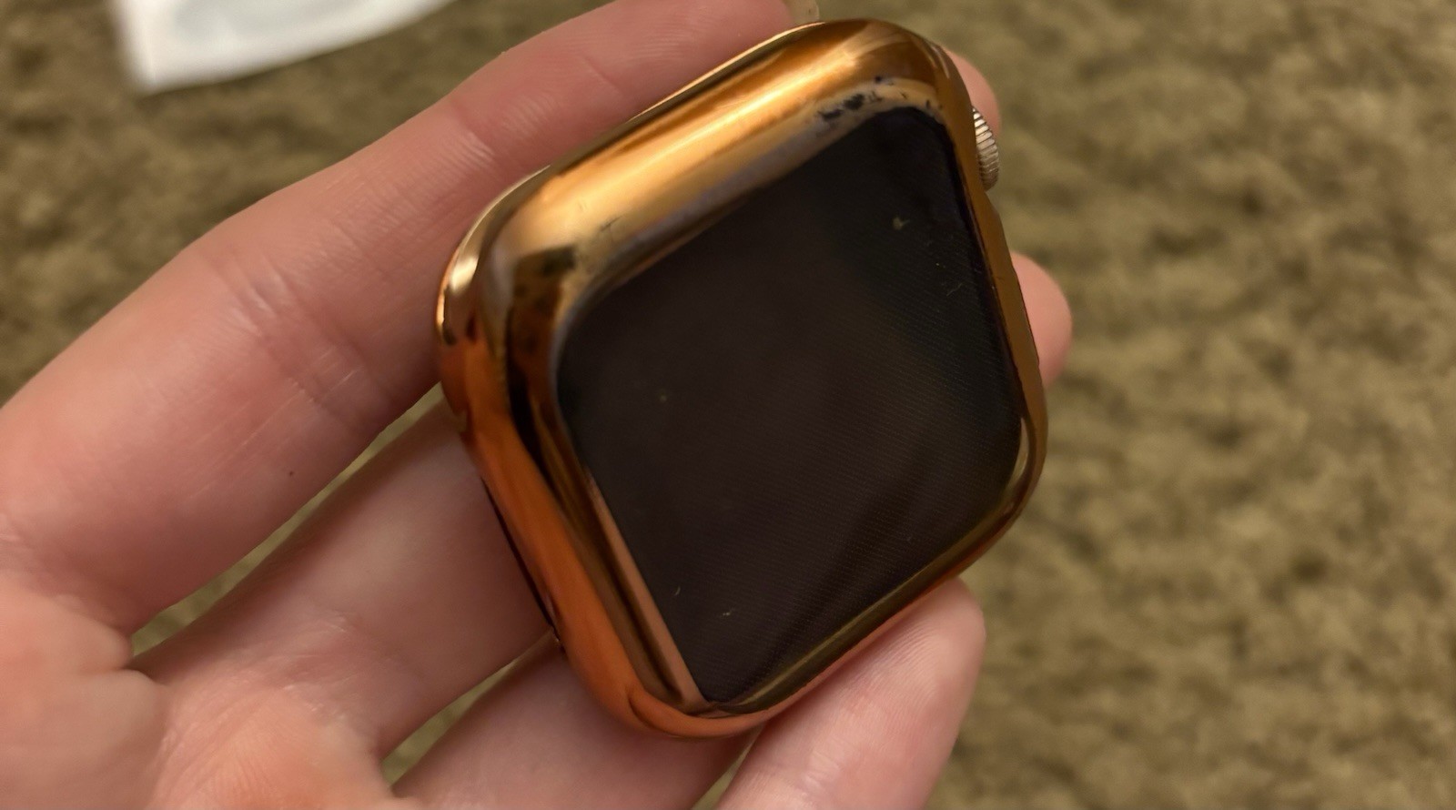 APPLE WATCH series 5 Rose Gold 44mm