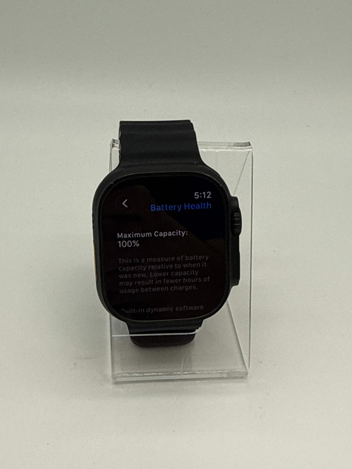 Apple Watch Ultra 3 A3281 49mm GPS + Cellular Black Midnight – Used