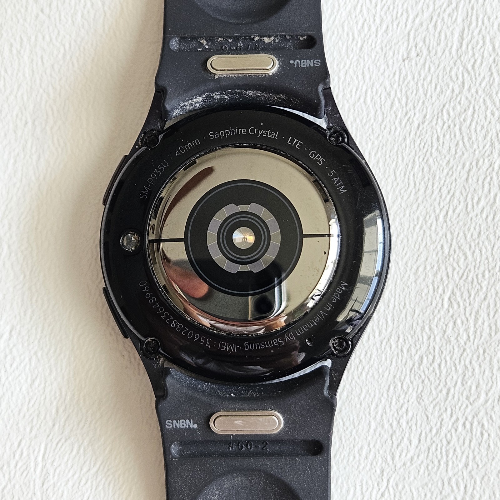 Unlocked Samsung Galaxy Watch6 Aluminum Smartwatch SM-R935U 40mm Case