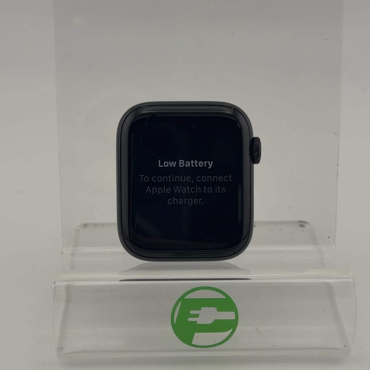 GPS Only Apple Watch SE 2nd Gen 44MM Black Aluminum A2727 Face Only