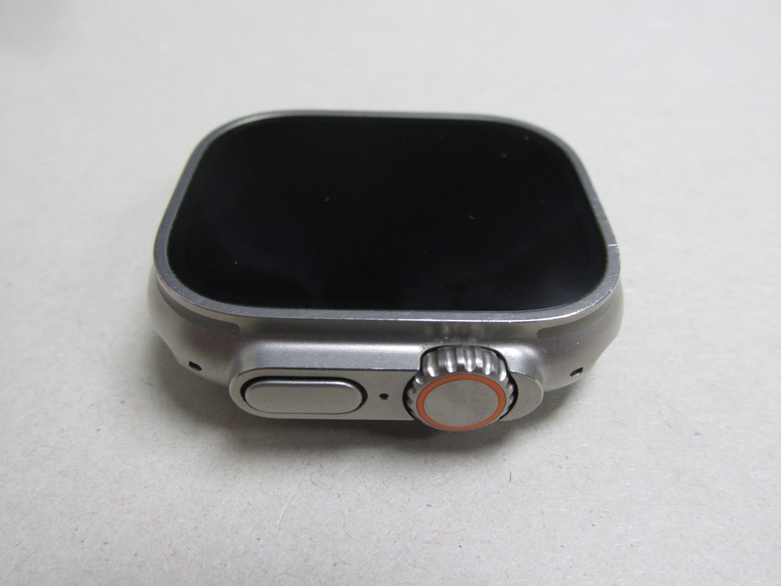 Apple Watch Ultra 49MM Natural Titanium MQET3LL/A *Case Only**Read**Check IMEI*