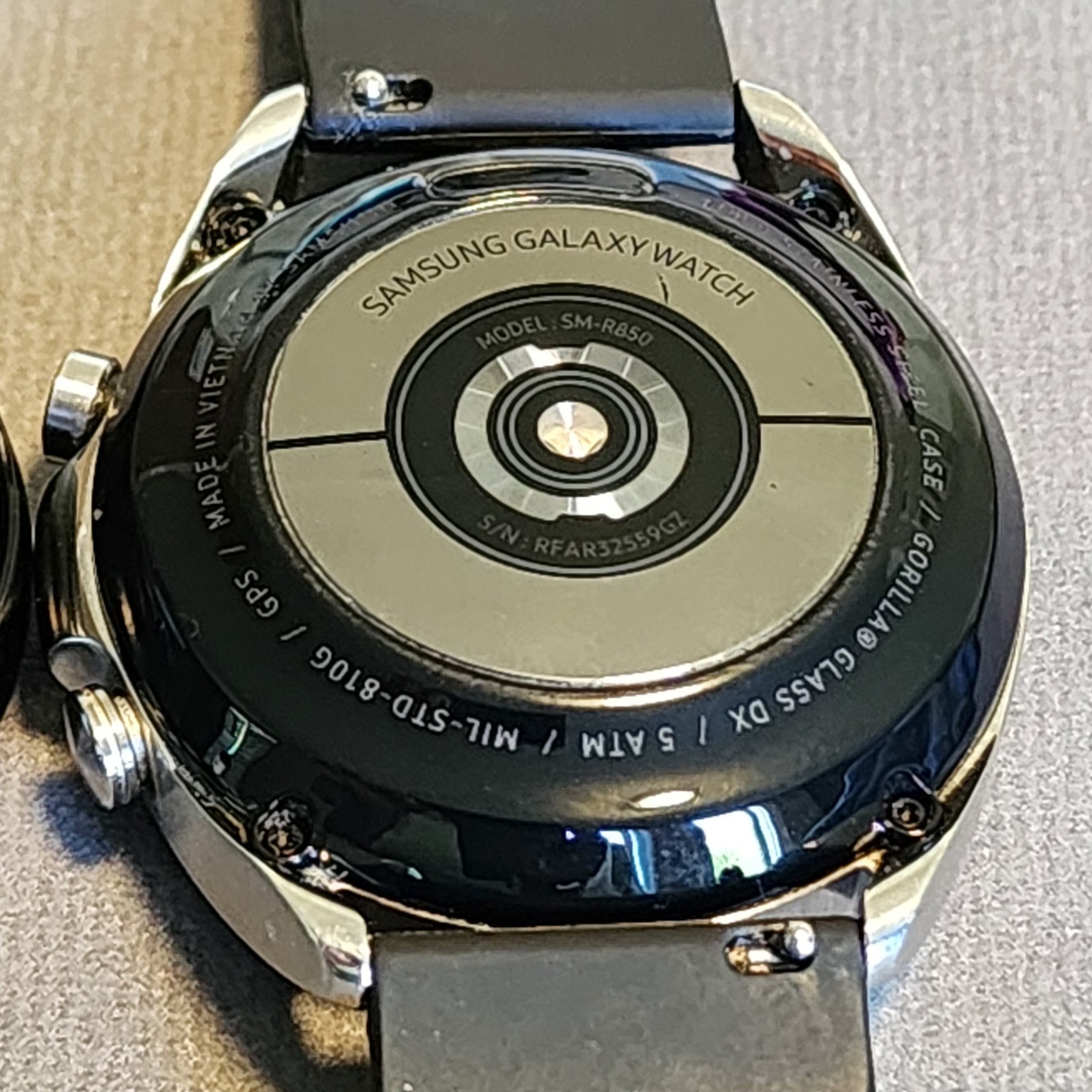 Samsung Galaxy Watch 3 SM-R840 45MM & Galaxy Active SM-R500 Lot Of 2 ~ READ