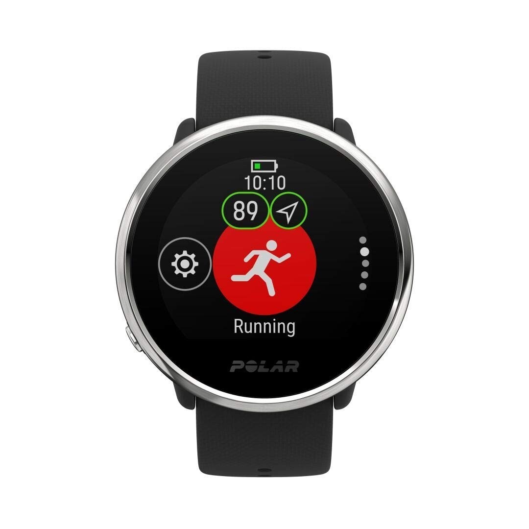 POLAR Ignite Waterproof Fitness Watch with GPS & Heart Rate Monitoring