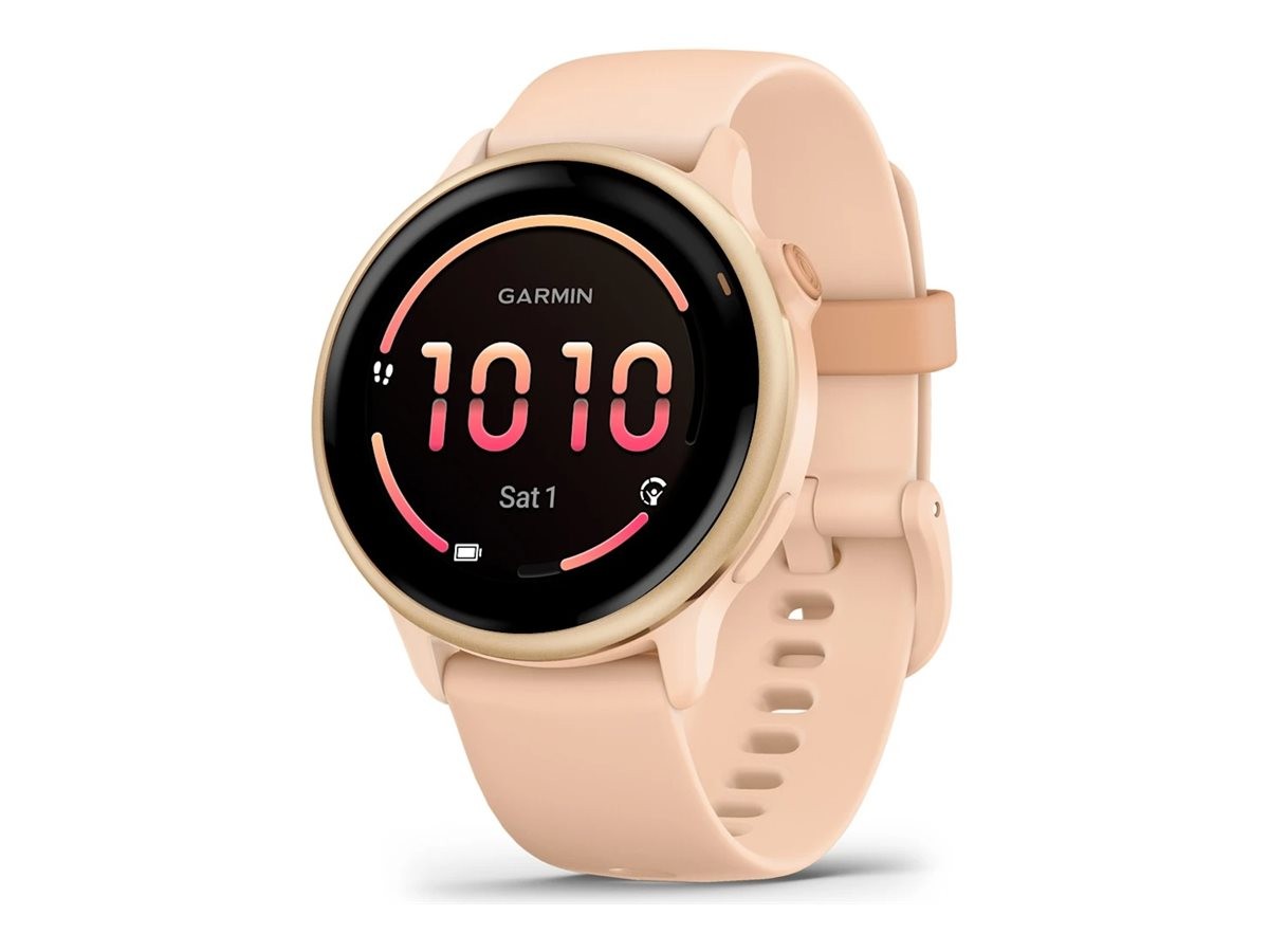 Garmin GPS Sports Watch Vivoactive 6 Light Pink Smart Watch 010-02985-03