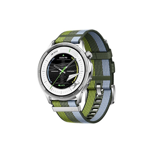 (New) OPPO Watch S SILVER 4GB EMMC AMOLED Bluetooth Android iOS Smartwatch